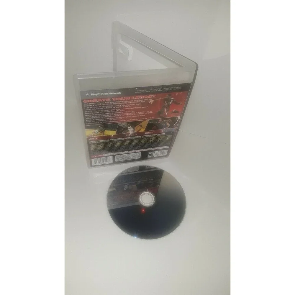 NBA 2K14 Playstation 3 PS3 Game with Case Sony Video Game Basketball. NO Manual